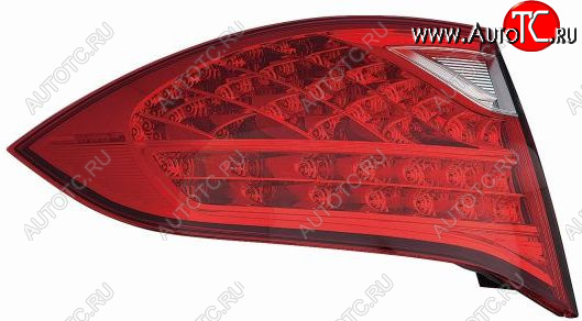21 799 р. Левый фонарь (диодная) DEPO Porsche Cayenne 958 (2010-2014)  с доставкой в г. Воронеж