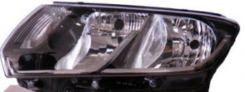5 249 р. LOGAN (SANDERO) ФАРА ЛЕВ ПКОРРЕКТОР ВНУТРИ ЧЕРН (ориг.) BODYPARTS rnlog14-001-l  с доставкой в г. Воронеж. Увеличить фотографию 1
