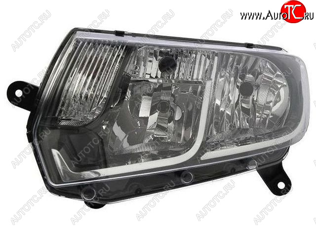 5 349 р. LOGAN {SANDERO} ФАРА ЛЕВ ПКОРРЕКТОР ВНУТРИ ЧЕРН (TYC) TYC rnlog14-003-l  с доставкой в г. Воронеж