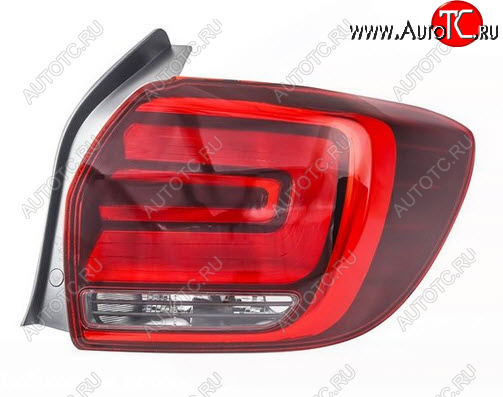 4 299 р. Правый фонарь BODYPARTS   Renault Logan  2 (2014-2018) дорестайлинг  с доставкой в г. Воронеж