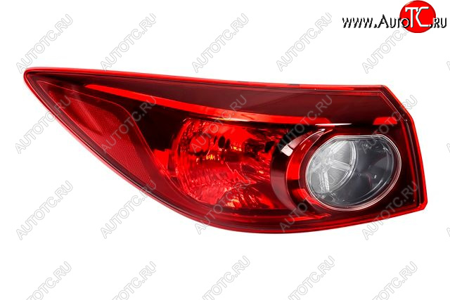 5 999 р. Левый фонарь DEPO Mazda 3/Axela BM дорестайлинг седан (2013-2016)  с доставкой в г. Воронеж