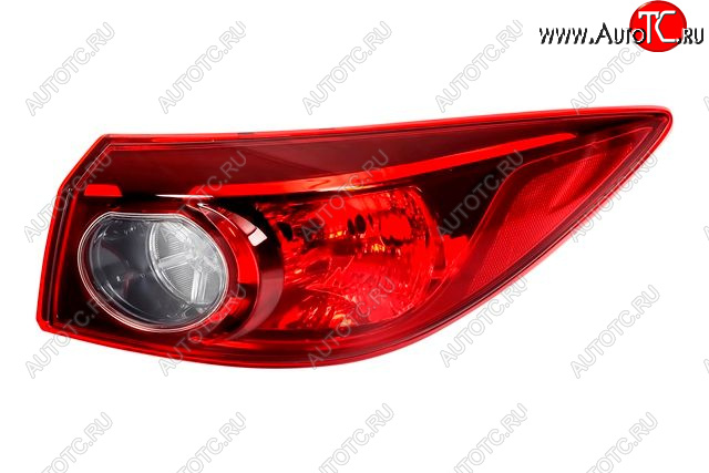 5 999 р. Правый фонарь DEPO  Mazda 3/Axela  BM (2013-2016) дорестайлинг седан  с доставкой в г. Воронеж