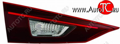 0 р. Левый фонарь (внутренний) DEPO Mazda 3/Axela BM дорестайлинг седан (2013-2016)  с доставкой в г. Воронеж