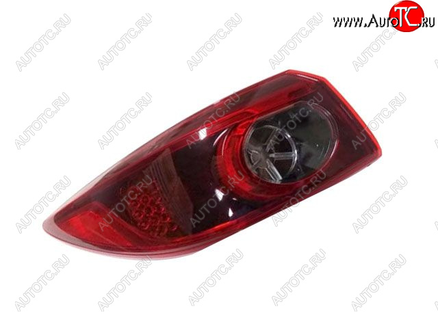 10 999 р. Левый фонарь (диодная) DEPO Mazda 3/Axela BM дорестайлинг седан (2013-2016)  с доставкой в г. Воронеж