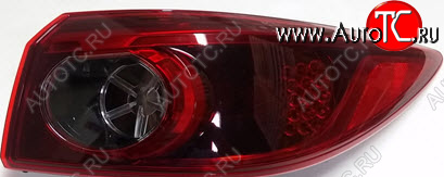 10 999 р. Правый фонарь (диодная) DEPO Mazda 3/Axela BM дорестайлинг седан (2013-2016)  с доставкой в г. Воронеж