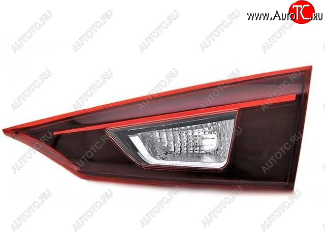 6 749 р. Правый фонарь (внутренний, диодный) DEPO Mazda 3/Axela BM дорестайлинг седан (2013-2016)  с доставкой в г. Воронеж
