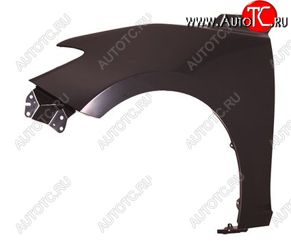 4 849 р. Переднее левое крыло Forward Autoparts  Mazda 3/Axela  BM (2013-2019) дорестайлинг седан, дорестайлинг, хэтчбэк, рестайлинг седан, рестайлинг, хэтчбэк (неокрашенное)  с доставкой в г. Воронеж
