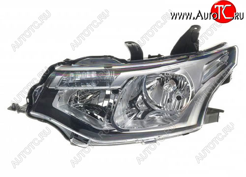 22 999 р. Левая фара (под корректор) DEPO  Mitsubishi Outlander  GF (2012-2014) дорестайлинг  с доставкой в г. Воронеж