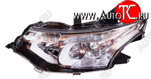 14 949 р. Левая фара (с электрокорректором, ксенон) BODYPARTS  Mitsubishi Outlander  GF (2014-2016) 1-ый рестайлинг  с доставкой в г. Воронеж