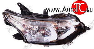 14 949 р. Правая фара (с электрокорректором, ксенон) BODYPARTS  Mitsubishi Outlander  GF (2012-2014) дорестайлинг  с доставкой в г. Воронеж
