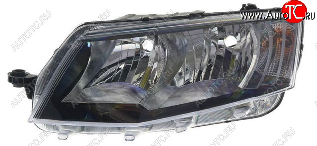 9 549 р. Левая фара (c электрокорректором) DEPO  Skoda Octavia  A7 (2012-2017) дорестайлинг лифтбэк  с доставкой в г. Воронеж