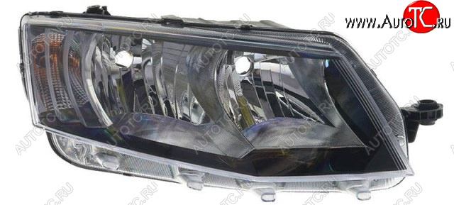 9 549 р. Правая фара (c электрокорректором) DEPO  Skoda Octavia  A7 (2012-2017) дорестайлинг лифтбэк  с доставкой в г. Воронеж