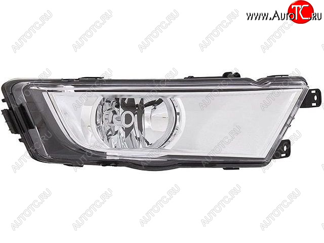 1 289 р. Правая противотуманная фара BODYPARTS Skoda Octavia A7 дорестайлинг лифтбэк (2012-2017)  с доставкой в г. Воронеж