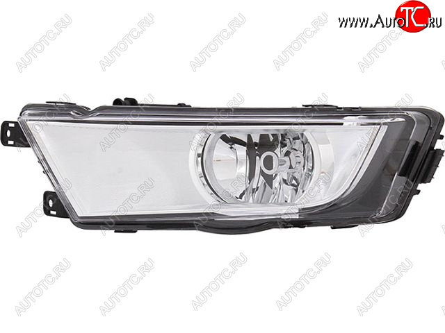 3 399 р. Левая противотуманная фара DEPO Skoda Octavia A7 дорестайлинг лифтбэк (2012-2017)  с доставкой в г. Воронеж