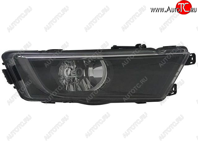 1 359 р. Правая противотуманная фара BODYPARTS  Skoda Octavia  A7 (2012-2017) дорестайлинг лифтбэк  с доставкой в г. Воронеж