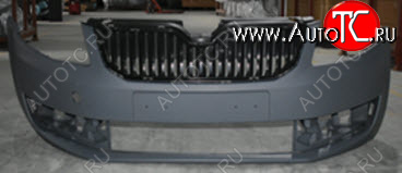 6 549 р. OCTAVIA БАМПЕР ПЕРЕДН С РЕШЕТК РАДИАТ (Китай) BODYPARTS sdoct13-163  с доставкой в г. Воронеж