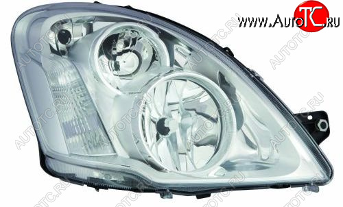 11 299 р. Левая фара (c электрокорректором) DEPO Iveco Daily (2011-2014)  с доставкой в г. Воронеж