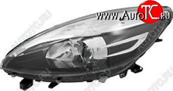 9 999 р. Правая фара (под корректор) DEPO  Renault Scenic  3 (2012-2016) рестайлинг  с доставкой в г. Воронеж
