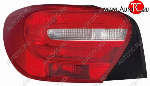 6 949 р. Левый фонарь DEPO Mercedes-Benz A class W176 дорестайлинг, хэтчбэк 5 дв. (2012-2015)  с доставкой в г. Воронеж