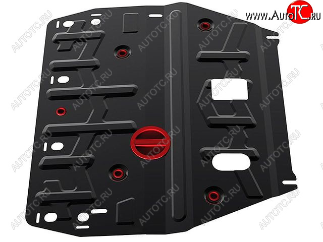 2 099 р. I40 ЗАЩИТА ПОДДОНА ДВИГАТЕЛЯ + КПП , С КРЕПЛЕН , СТАЛЬН BODYPARTS hni4012-9f0  с доставкой в г. Воронеж