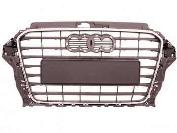 12 399 р. AUDI A3 РЕШЕТКА РАДИАТОРА С ХРОМ МОЛДИНГ , (Тайвань) ТЕМНО-СЕР TYG ai0a312-100tg  с доставкой в г. Воронеж. Увеличить фотографию 1