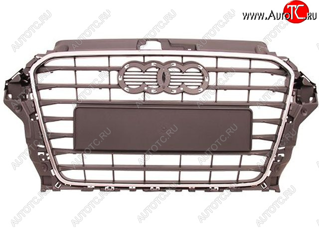 12 399 р. AUDI A3 РЕШЕТКА РАДИАТОРА С ХРОМ МОЛДИНГ , (Тайвань) ТЕМНО-СЕР TYG ai0a312-100tg  с доставкой в г. Воронеж