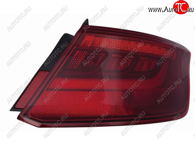 10 449 р. Правый фонарь (диодная) DEPO Audi A3 8V1 хэтчбэк 3 дв. дорестайлинг (2012-2016)  с доставкой в г. Воронеж