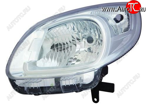 7 999 р. Левая фара (под корректор) DEPO  Renault Kangoo  KW0 (2013-2016) рестайлинг  с доставкой в г. Воронеж