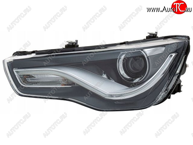 22 999 р. Левая фара (с электрокорректором, ксенон) DEPO  Audi A1  8X1 хэтчбэк 3 дв. (2010-2014) дорестайлинг  с доставкой в г. Воронеж