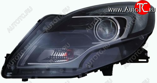 16 999 р. Левая фара (с электрокорректором) BodyParts Opel Zafira С дорестайлинг (2011-2016)  с доставкой в г. Воронеж