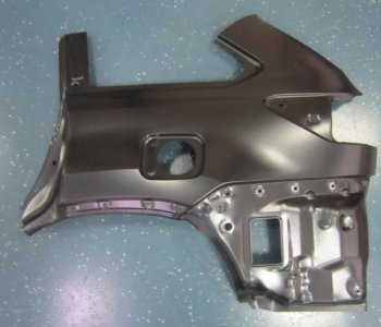 19 649 р. HIGHLANDER КРЫЛО ЗАДН ЛЕВ (Китай) BODYPARTS tyhig14-560-l  с доставкой в г. Воронеж. Увеличить фотографию 1