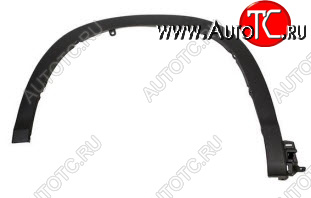 2 599 р. Левая передняя накладка арки (пр-во Китай) BODYPARTS  Toyota Highlander  XU50 (2013-2017) дорестайлинг  с доставкой в г. Воронеж