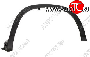 2 499 р. Правый молдинг арки переднего крыла (пр-во Китай) BODYPARTS Toyota Highlander XU50 дорестайлинг (2013-2017)  с доставкой в г. Воронеж