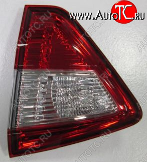 3 399 р. Правый фонарь (внутренний) BODYPARTS Nissan Terrano D10 дорестайлинг (2013-2016)  с доставкой в г. Воронеж