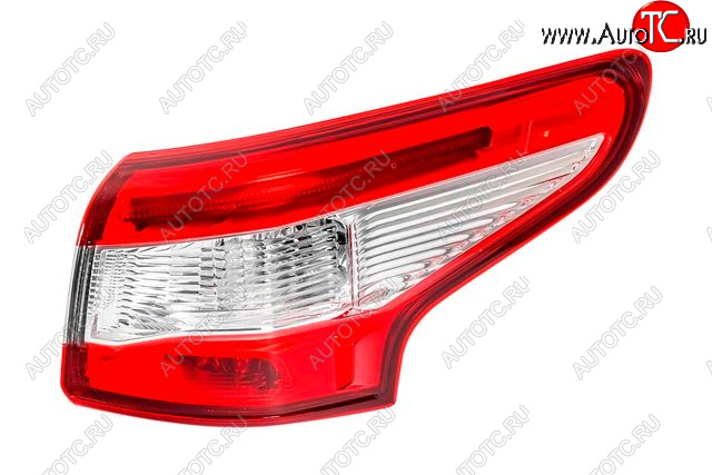 9 249 р. Правый фонарь (диодный) DEPO  Nissan Qashqai  2 (2013-2019) J11 дорестайлинг  с доставкой в г. Воронеж