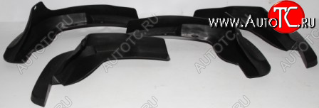 949 р. QASHQAI БРЫЗГОВИК ПЕРЕДН КРЫЛА Л+П (КОМПЛЕКТ) + ЗАДН (4 шт) (Китай) BODYPARTS nnqas14-310-n  с доставкой в г. Воронеж