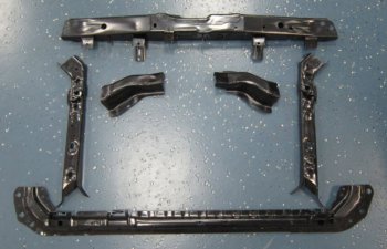 11 699 р. QASHQAI СУППОРТ РАДИАТОРА В СБОРЕ (Китай) BODYPARTS nnqas14-380  с доставкой в г. Воронеж. Увеличить фотографию 1