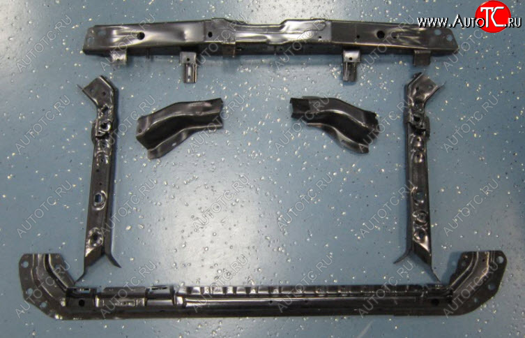 11 699 р. QASHQAI СУППОРТ РАДИАТОРА В СБОРЕ (Китай) BODYPARTS nnqas14-380  с доставкой в г. Воронеж
