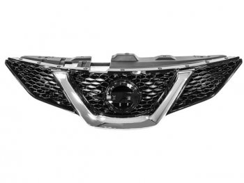 3 899 р. QASHQAI (ШИРОКАЯ, ДЛЯ КИТАЯ! См ФОТО ) РЕШЕТКА РАДИАТОРА (Китай) BODYPARTS nnqas14-100  с доставкой в г. Воронеж. Увеличить фотографию 1