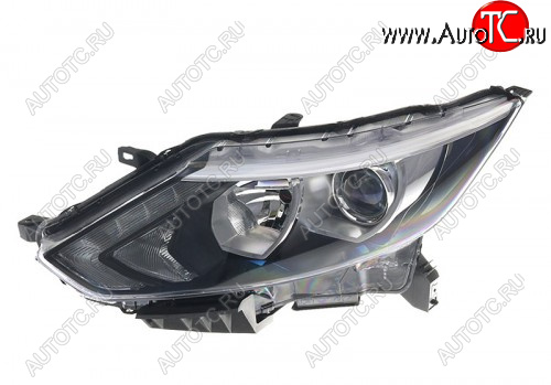 21 599 р. Левая фара (с электрокорректором, диодная) BodyParts Nissan Qashqai 2 J11 дорестайлинг (2013-2019)  с доставкой в г. Воронеж