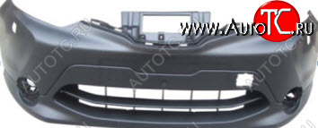 4 999 р. QASHQAI БАМПЕР ПЕРЕДН С ОТВ ПОМЫВАТ ФАР (Китай) BODYPARTS nnqas14-161  с доставкой в г. Воронеж