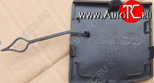 186 р. QASHQAI ЗАГЛУШКА БУКСИРОВ КРЮКА БАМПЕРА ПЕРЕД (Китай) BODYPARTS nnqas14-4g0  с доставкой в г. Воронеж