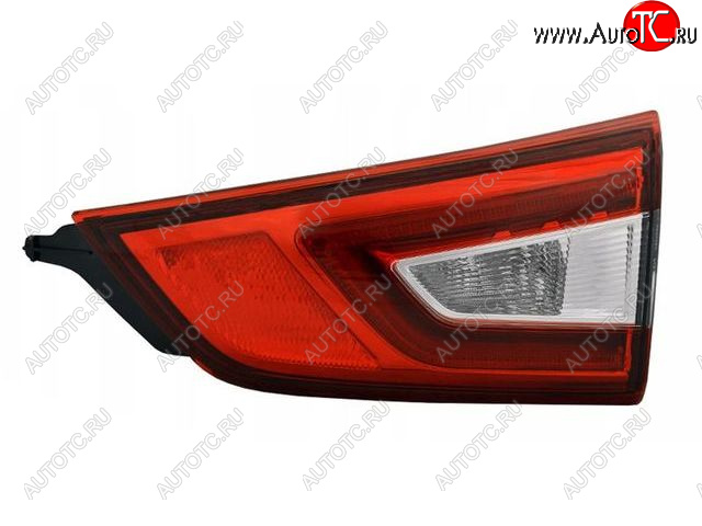 3 249 р. Правый фонарь (внутренний) BODYPARTS  Nissan Qashqai  2 (2013-2019) J11 дорестайлинг  с доставкой в г. Воронеж