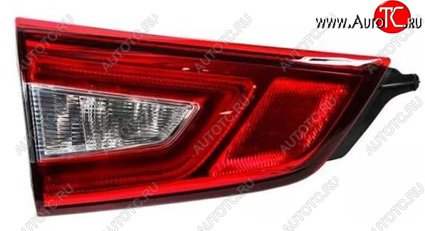 5 849 р. Левый фонарь (внутренний, диодный) DEPO  Nissan Qashqai  2 (2013-2019) J11 дорестайлинг  с доставкой в г. Воронеж