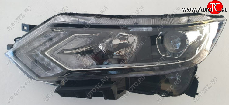 21 549 р. Левая фара (диодная) BodyParts Nissan Qashqai 2 J11 рестайлинг (2017-2022)  с доставкой в г. Воронеж