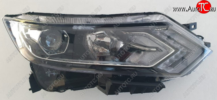 21 999 р. Правая фара (диодная) DEPO Nissan Qashqai 2 J11 рестайлинг (2017-2022)  с доставкой в г. Воронеж