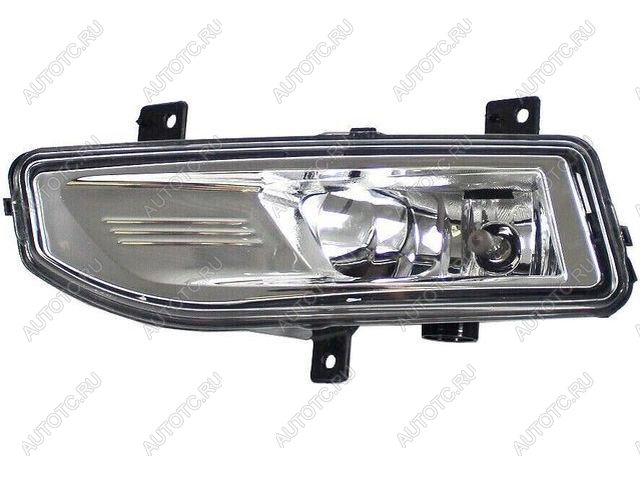 1 599 р. Левая противотуманная фара BODYPARTS  Nissan X-trail  3 T32 (2017-2022) рестайлинг  с доставкой в г. Воронеж