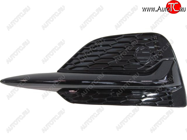 849 р. Левая вставка переднего бампера (пр-во Китай) BodyParts  Nissan Qashqai  2 (2013-2019) J11 дорестайлинг  с доставкой в г. Воронеж