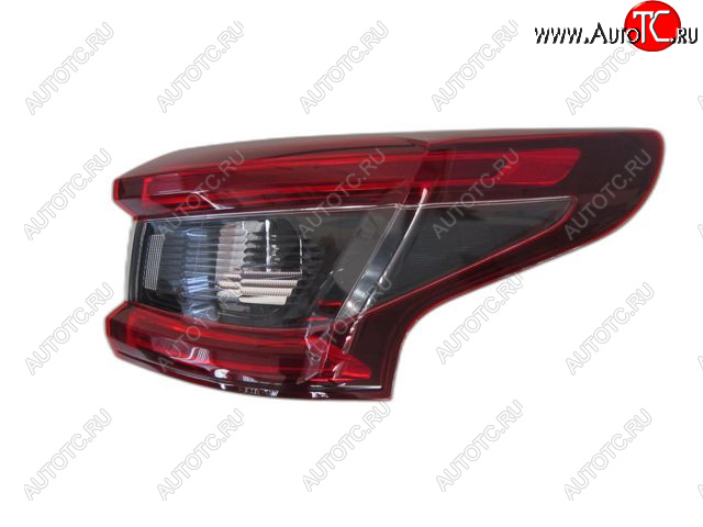 4 749 р. Правый фонарь (диодный) BODYPARTS  Nissan Qashqai  2 (2017-2022) J11 рестайлинг  с доставкой в г. Воронеж