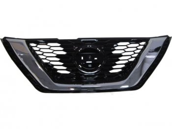 5 499 р. QASHQAI РЕШЕТКА РАДИАТОРА (Китай) BODYPARTS nnqas17-100  с доставкой в г. Воронеж. Увеличить фотографию 1